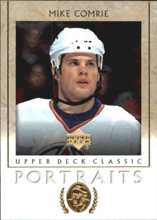 NHL 2002-03 Upper Deck Classic Portraits - No 39 - Mike Comrie