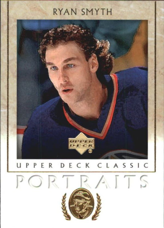 NHL 2002-03 Upper Deck Classic Portraits - No 41 - Ryan Smyth