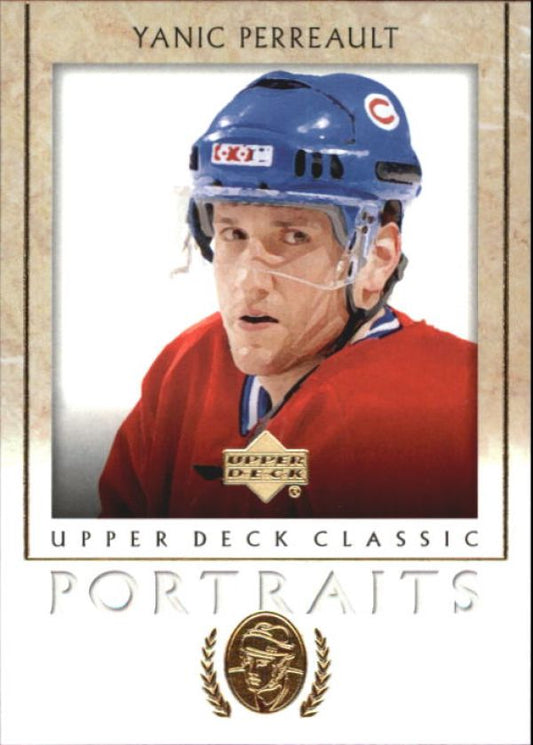 NHL 2002-03 Upper Deck Classic Portraits - No 52 - Yanic Perreault