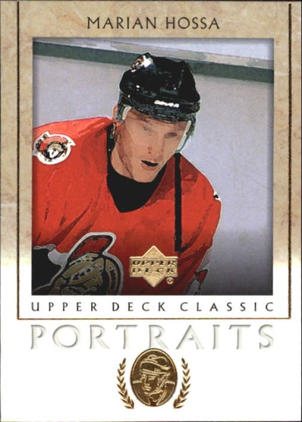 NHL 2002-03 Upper Deck Classic Portraits - No 69 - Marian Hossa