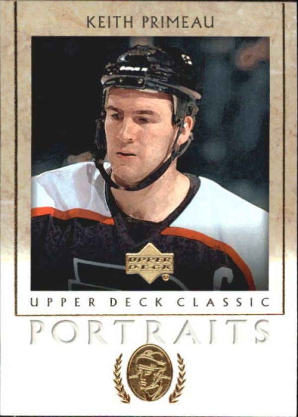 NHL 2002-03 Upper Deck Classic Portraits - No 73 - Keith Primeau