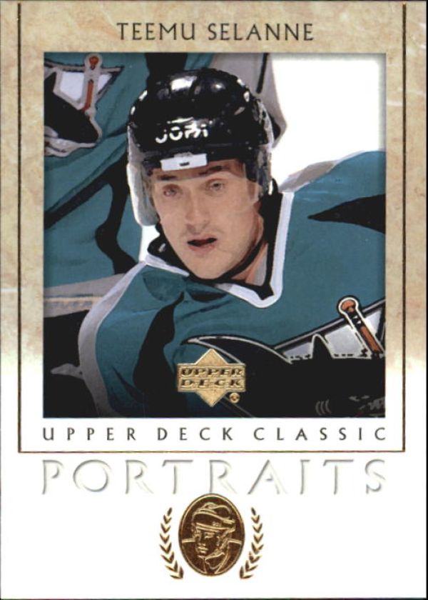 NHL 2002-03 Upper Deck Classic Portraits - No 82 - Teemu Selanne