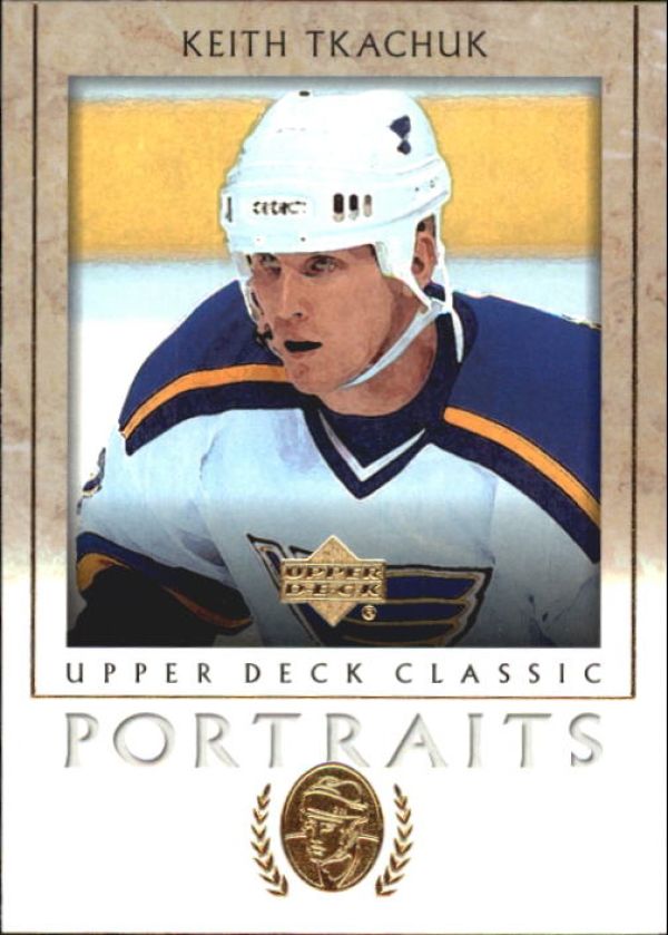 NHL 2002-03 Upper Deck Classic Portraits - No 87 - Keith Tkachuk