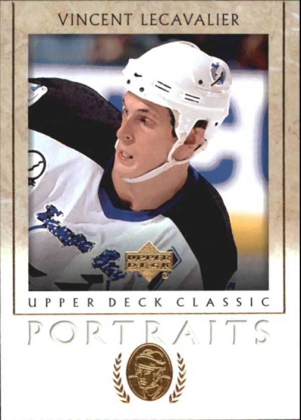 NHL 2002-03 Upper Deck Classic Portraits - No 90 - Vincent Lecavalier