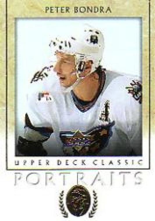 NHL 2002-03 Upper Deck Classic Portraits - No 99 - Peter Bondra