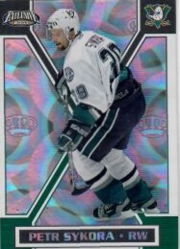 NHL 2002-03 Pacific Exclusive - No 4 - Petr Sykora