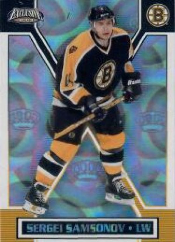 NHL 2002-03 Pacific Exclusive - No 13 - Sergei Samsonov