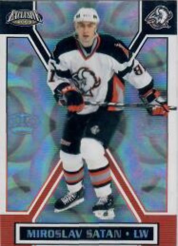 NHL 2002-03 Pacific Exclusive - No 20 - Miroslav Satan