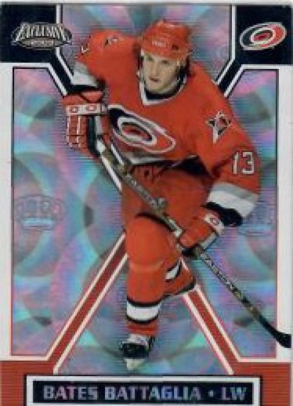 NHL 2002-03 Pacific Exclusive - No 25 - Bates Battaglia