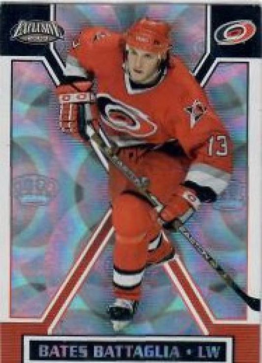 NHL 2002-03 Pacific Exclusive - No 25 - Bates Battaglia