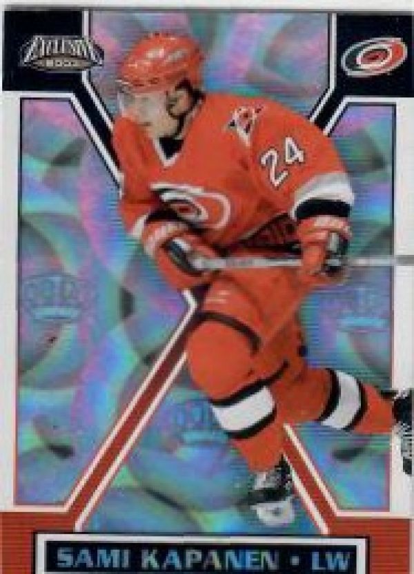 NHL 2002-03 Pacific Exclusive - No 30 - Sami Kapanen