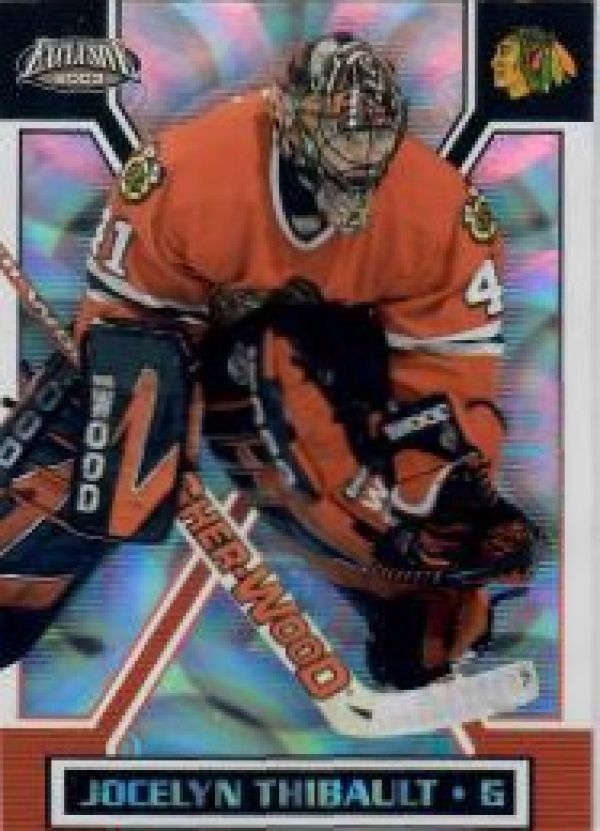 NHL 2002-03 Pacific Exclusive - No 37 - Jocelyn Thibault