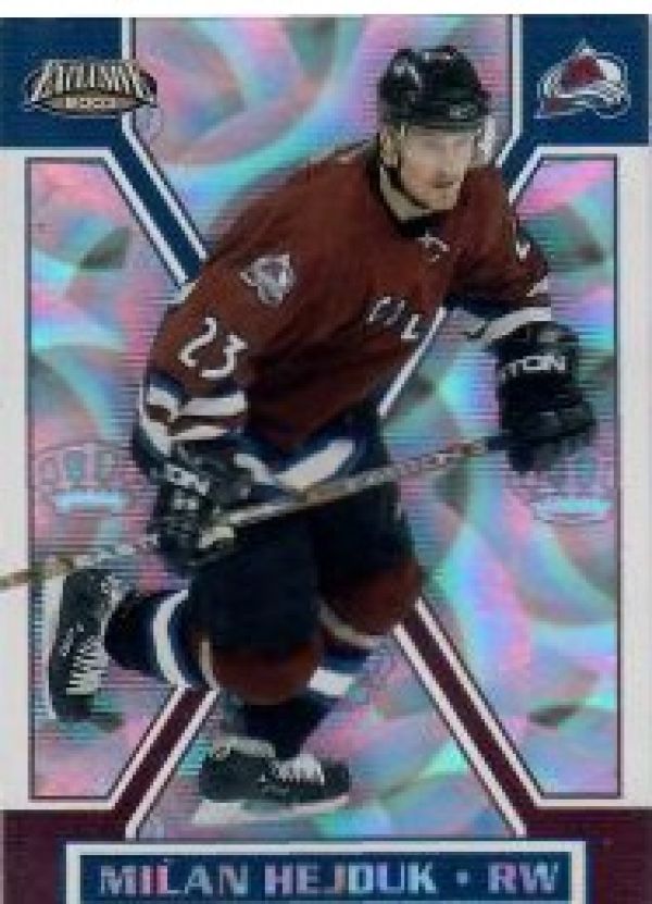 NHL 2002-03 Pacific Exclusive - No 41 - Milan Hejduk