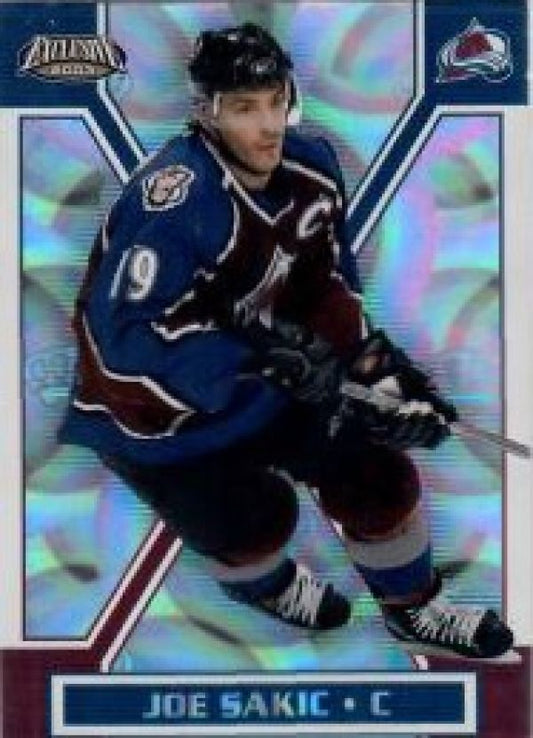 NHL 2002-03 Pacific Exclusive - No 46 - Joe Sakic