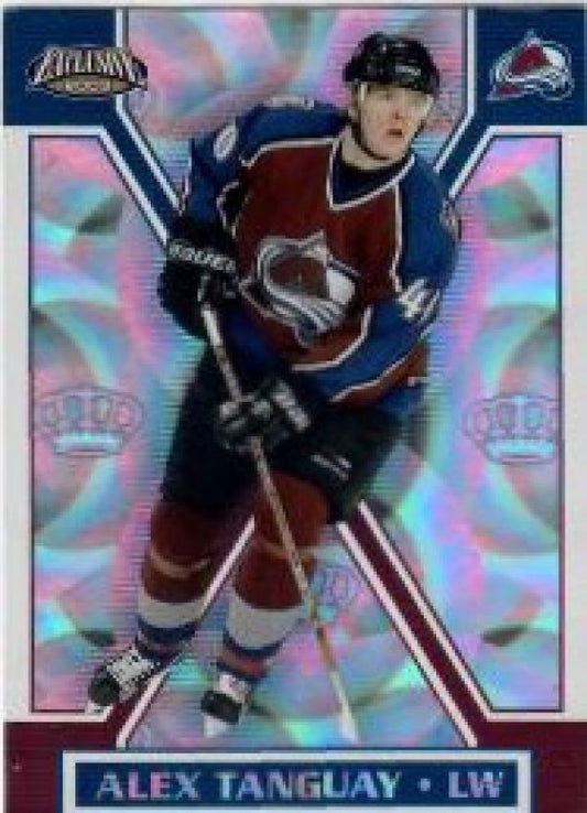 NHL 2002-03 Pacific Exclusive - No 47 - Alex Tanguay