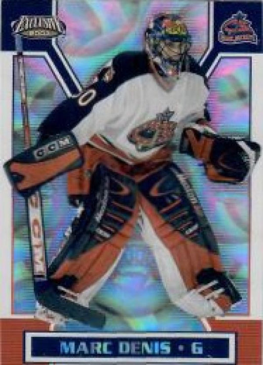 NHL 2002-03 Pacific Exclusive - No 50 - Marc Denis