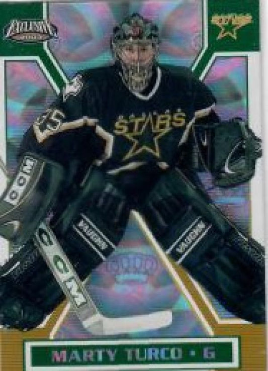 NHL 2002-03 Pacific Exclusive - No 58 - Marty Turco