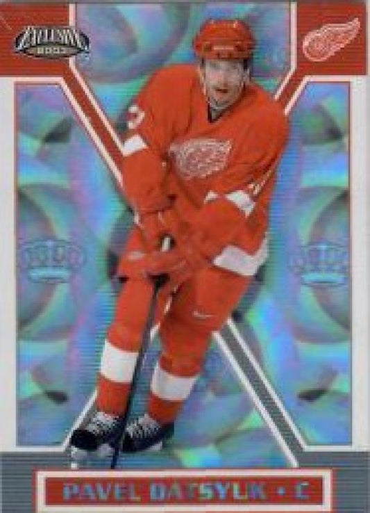 NHL 2002-03 Pacific Exclusive - No 61 - Pavel Datsyuk