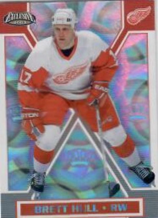 NHL 2002-03 Pacific Exclusive - No 63 - Bret Hull