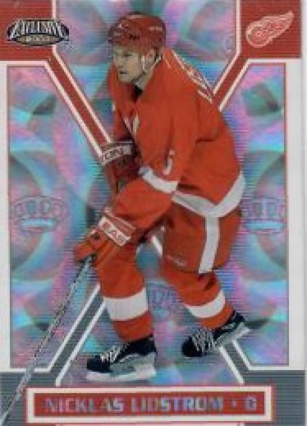 NHL 2002-03 Pacific Exclusive - No 65 - Nicklas Lidstrom