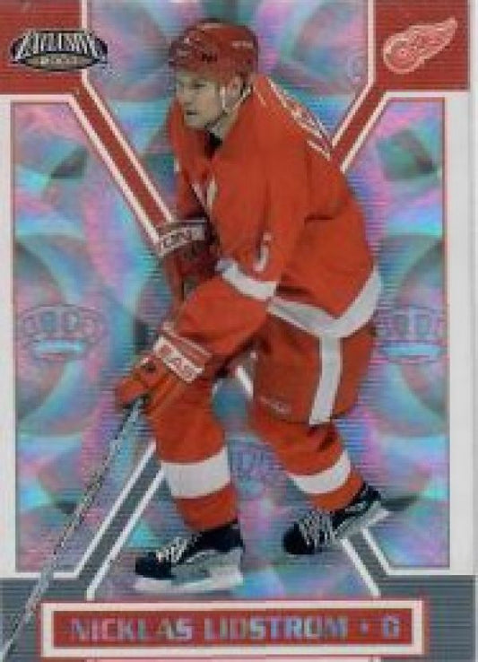 NHL 2002-03 Pacific Exclusive - No 65 - Nicklas Lidstrom