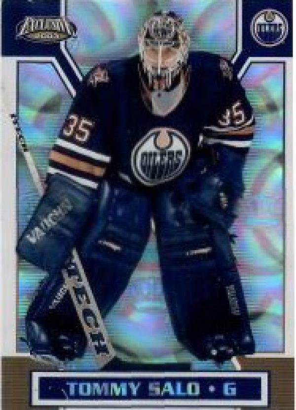 NHL 2002-03 Pacific Exclusive - No 71 - Tommy Salo