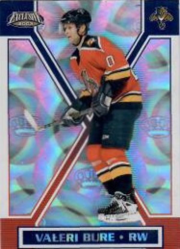 NHL 2002-03 Pacific Exclusive - No 75 - Valeri Bure