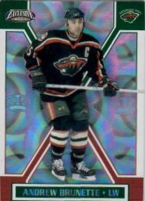 NHL 2002-03 Pacific Exclusive - No 84 - Andrew Brunette