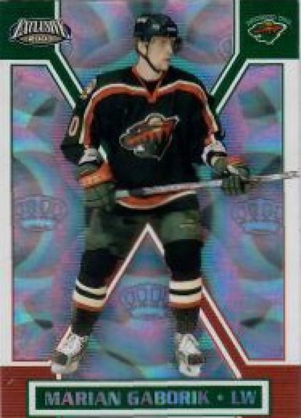 NHL 2002-03 Pacific Exclusive - No 87 - Marian Gaborik