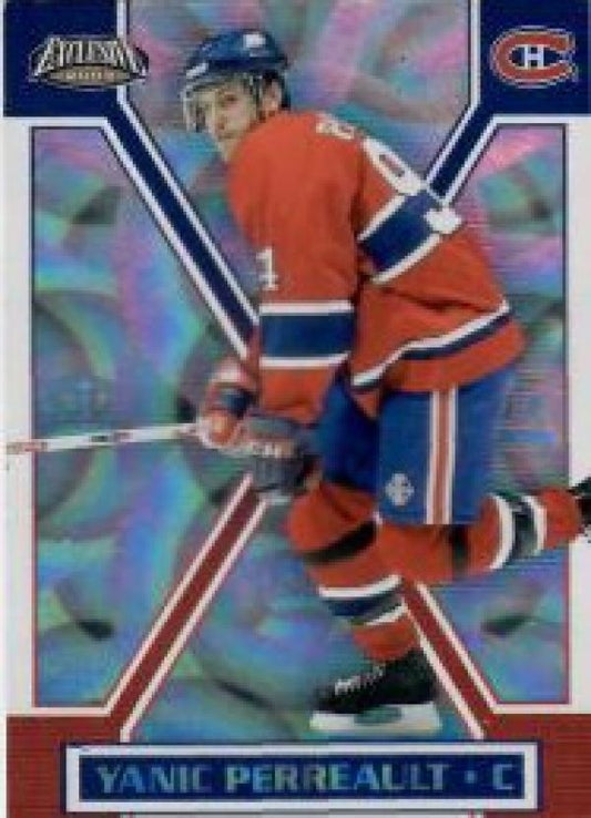 NHL 2002-03 Pacific Exclusive - No 92 - Yanic Perreault