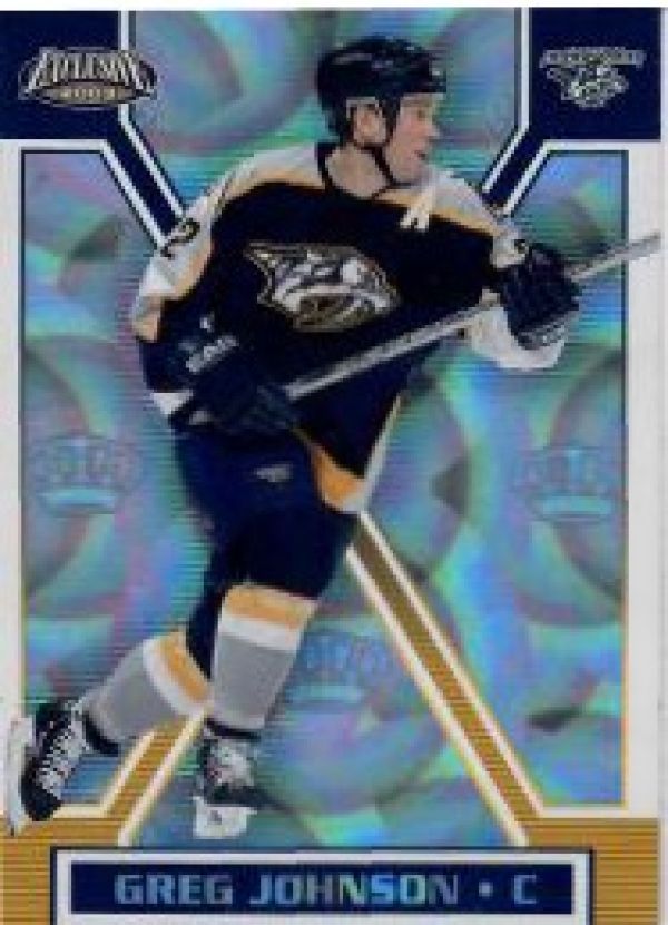 NHL 2002-03 Pacific Exclusive - No-99 - Greg Johnson