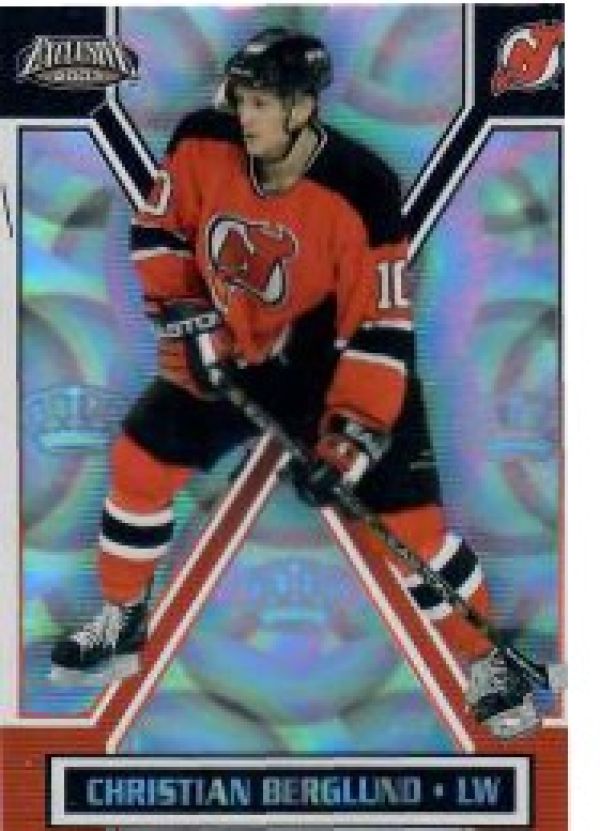 NHL 2002-03 Pacific Exclusive - No 101 - Christian Berglund