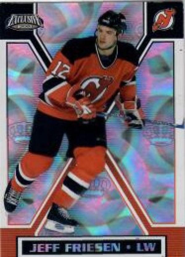 NHL 2002-03 Pacific Exclusive - No 104 - Jeff Friesen