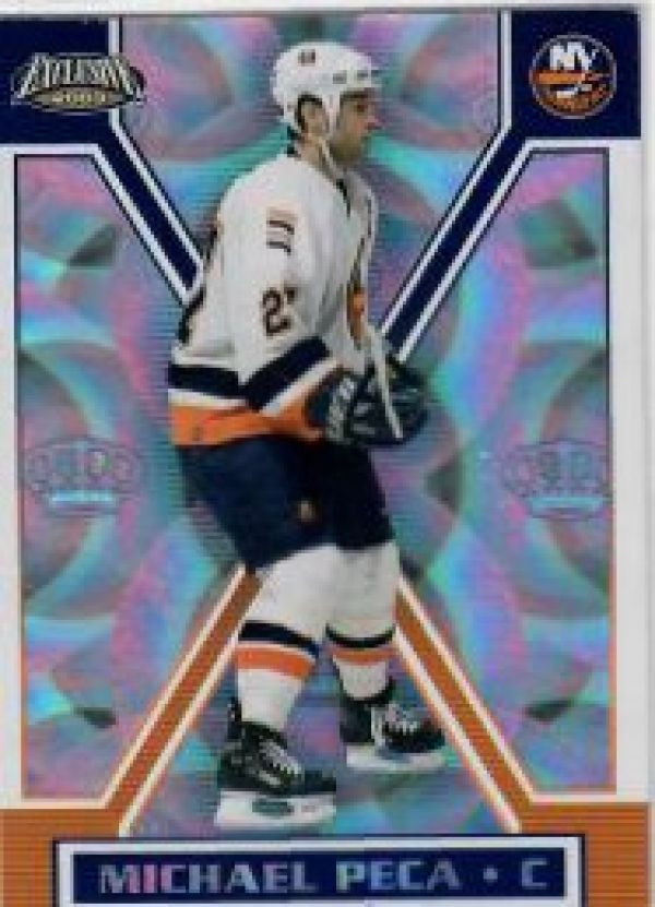 NHL 2002-03 Pacific Exclusive - No 110 - Michael Peca