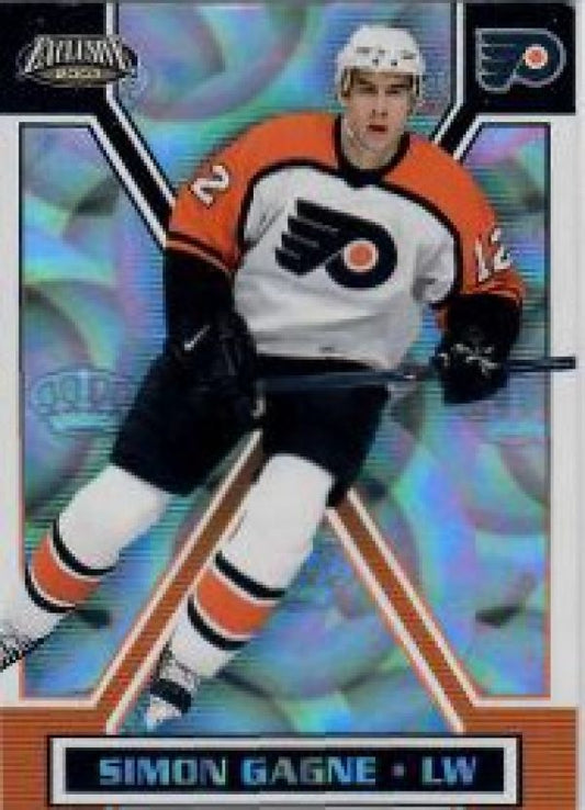 NHL 2002-03 Pacific Exclusive - No 126 - Simon Gagne