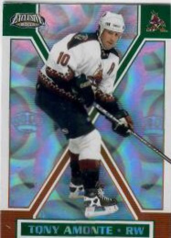 NHL 2002-03 Pacific Exclusive - No 130 - Tony Amonte