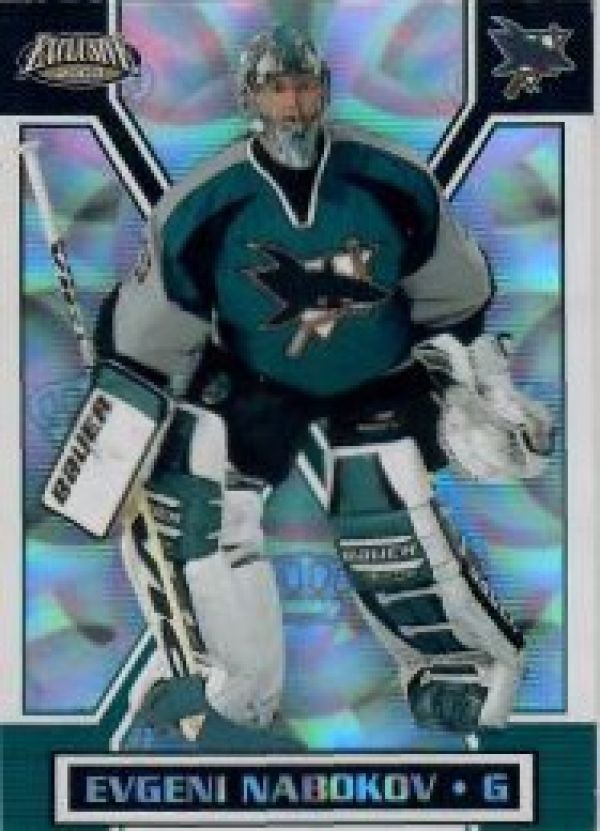 NHL 2002-03 Pacific Exclusive - No 150 - Evgeni Nabokov