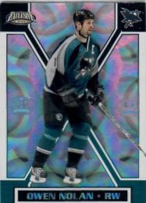 NHL 2002-03 Pacific Exclusive - No 151 - Owen Nolan