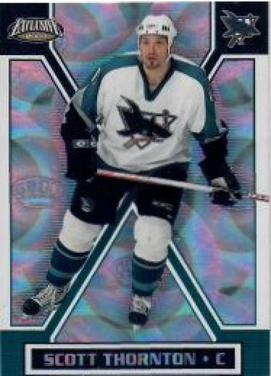 NHL 2002-03 Pacific Exclusive - No 153 - Scott Thornton