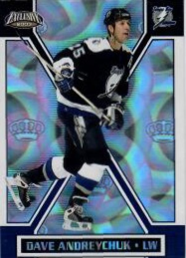 NHL 2002-03 Pacific Exclusive - No 154 - Dave Andreychuck