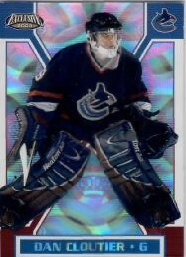 NHL 2002-03 Pacific Exclusive - No 166 - Dan Cloutier