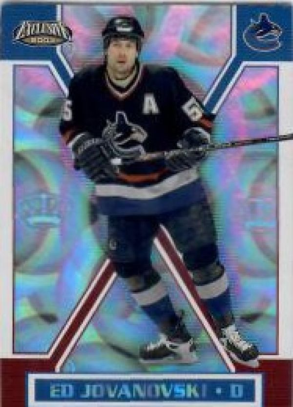 NHL 2002-03 Pacific Exclusive - No 167 - Ed Jovanovski