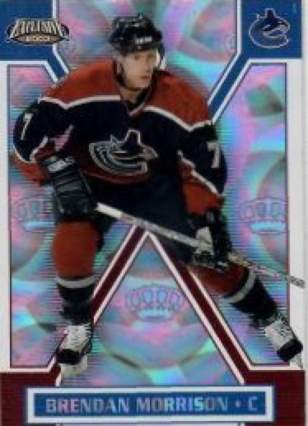 NHL 2002-03 Pacific Exclusive - No 168 - Brendan Morrison