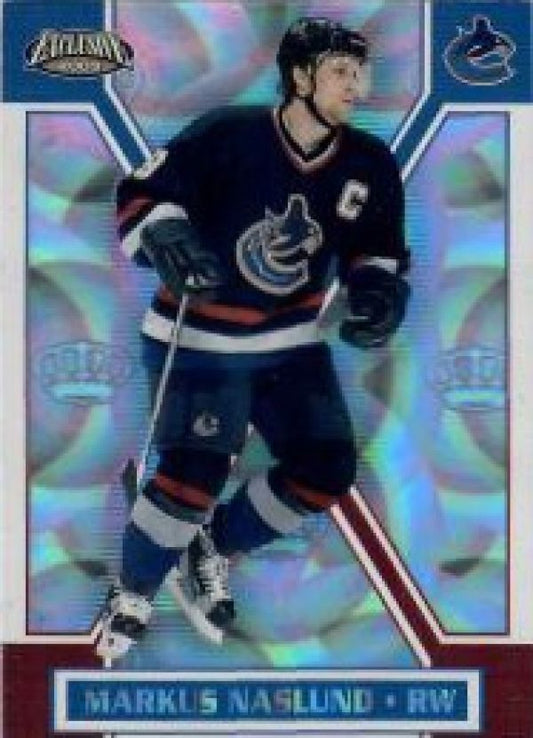 NHL 2002-03 Pacific Exclusive - No 169 - Markus Naslund