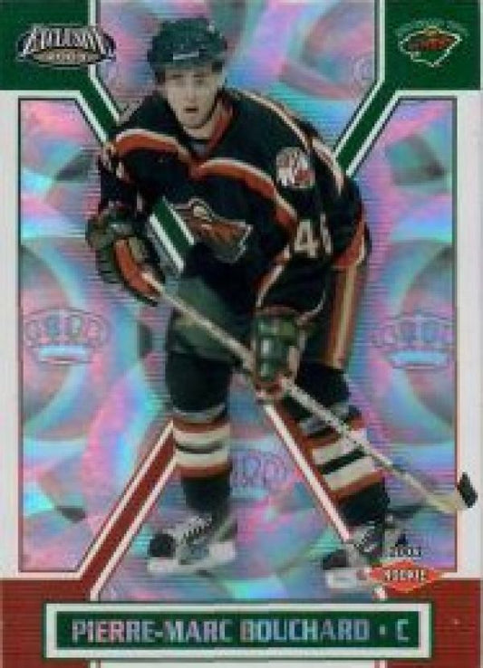 NHL 2002-03 Pacific Exclusive - No 180 - Pierre-Marc Bouchard