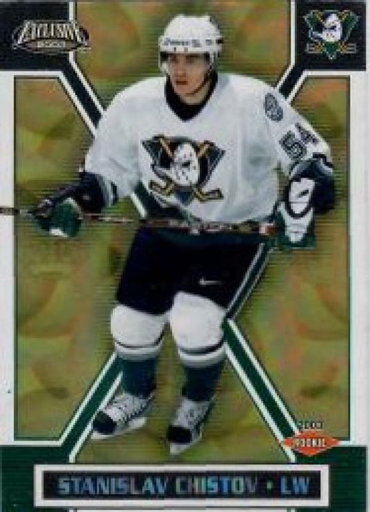 NHL 2002-03 Pacific Exclusive Gold - No 193 - Stanislav Chistov