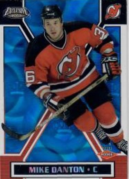 NHL 2002-03 Pacific Exclusive Blue - No 184 - Mike Danton