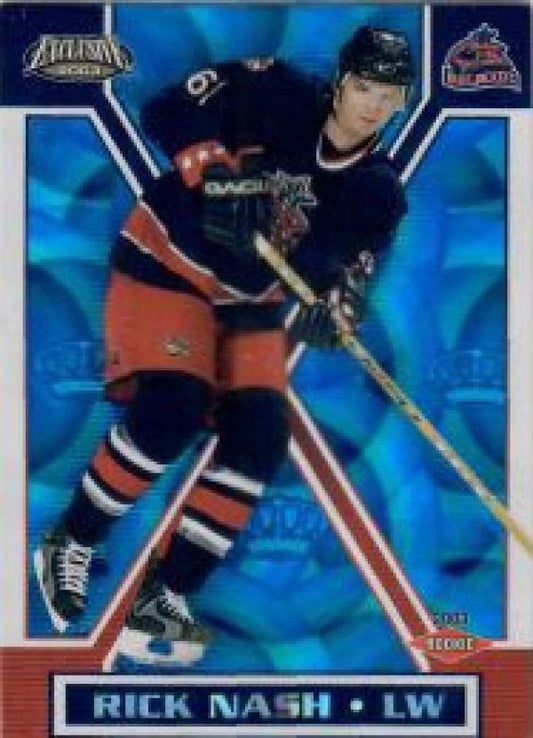 NHL 2002-03 Pacific Exclusive Blue - No 196 - Rick Nash