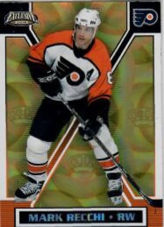 NHL 2002-03 Pacific Exclusive Gold - No 128 - Mark Recchi