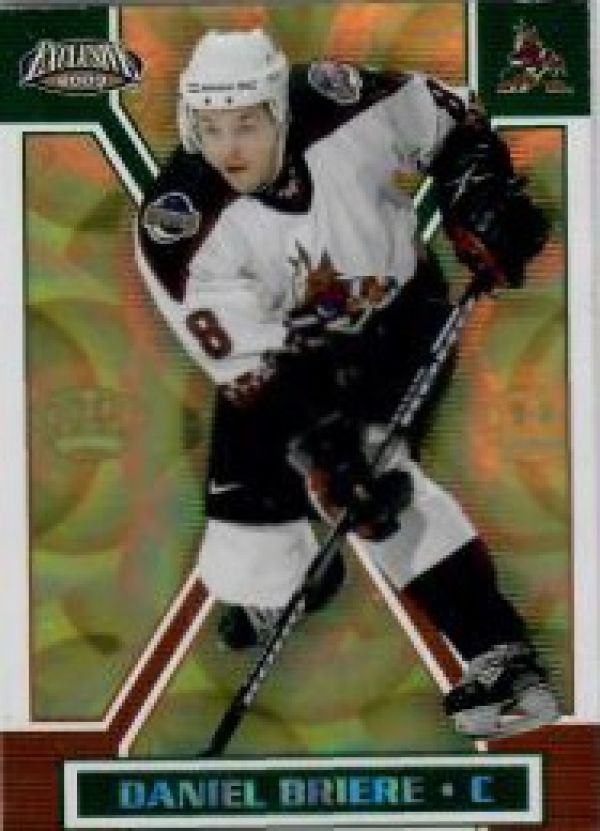 NHL 2002-03 Pacific Exclusive Gold - No 132 - Daniel Briere